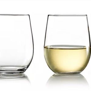 Set of four Chardonnay tumblers